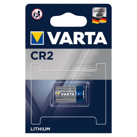 Varta 6206 - 1 τμχ Μπαταρία λιθίου PHOTO CR2 3V