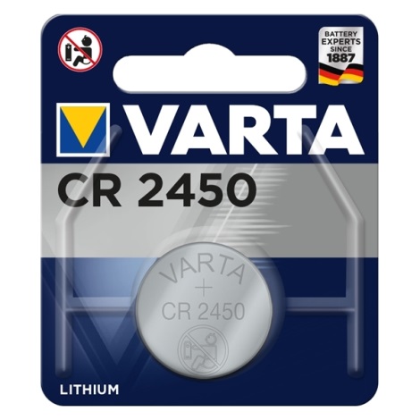 Varta 6450 - 1 τμχ Στοιχείο λιθίου CR2450 3V