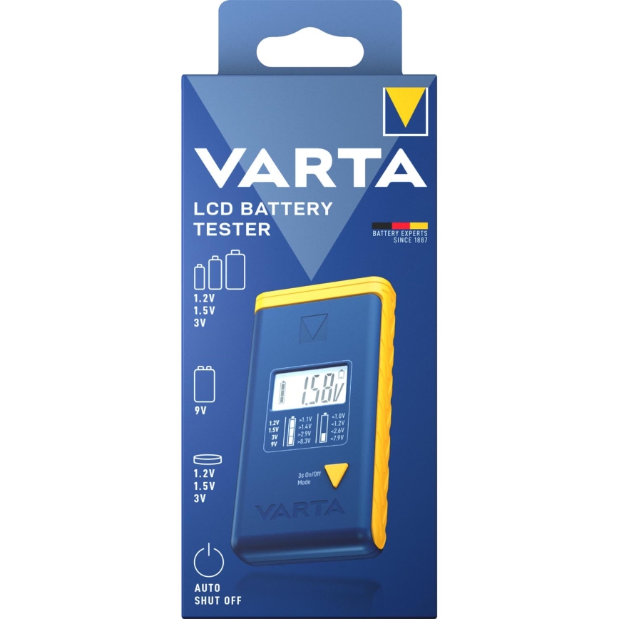Varta 893101111 - Μπαταρία tester 3V 2xLR44