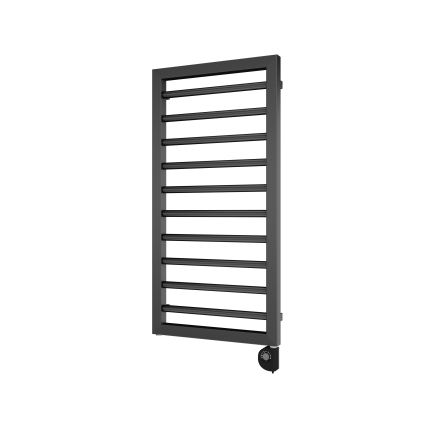 Vertaduro - Καλοριφέρ μπάνιου με θερμοστάτη ADEL 400W 100x50 cm ανθρακί