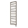 Vertaduro - Καλοριφέρ μπάνιου με θερμοστάτη ADEL 600W 172x50 cm τάουπ