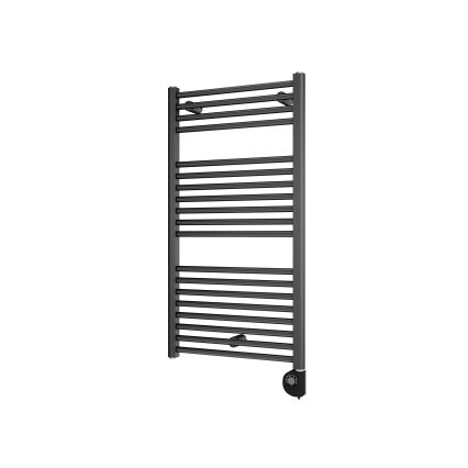 Vertaduro - Καλοριφέρ μπάνιου με θερμοστάτη DENISE 400W 94x50 cm ανθρακί