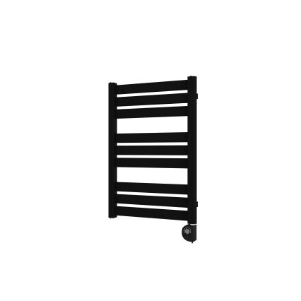 Vertaduro - Καλοριφέρ μπάνιου με θερμοστάτη LUCY 400W 73x50 cm μαύρο