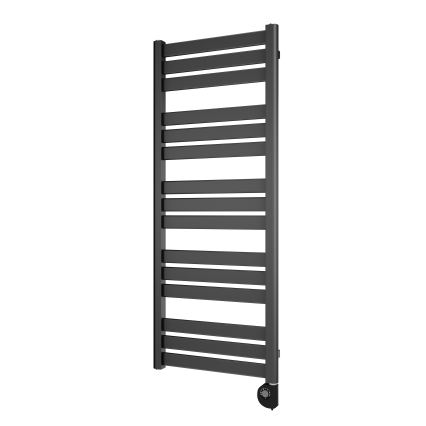 Vertaduro - Καλοριφέρ μπάνιου με θερμοστάτη LUCY 600W 125x50 cm ανθρακί
