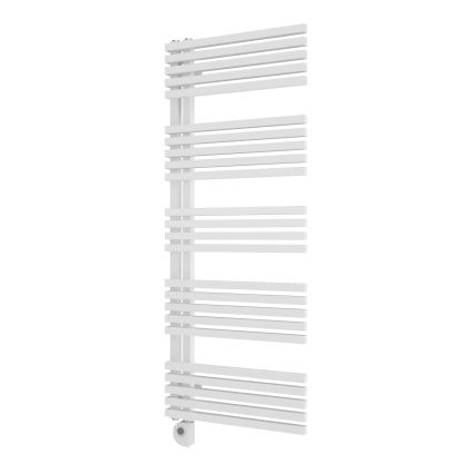 Vertaduro - Καλοριφέρ μπάνιου με θερμοστάτη MICHELLE 600W 129x50 cm λευκό