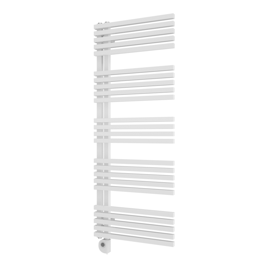 Vertaduro - Καλοριφέρ μπάνιου με θερμοστάτη MICHELLE 600W 129x50 cm λευκό