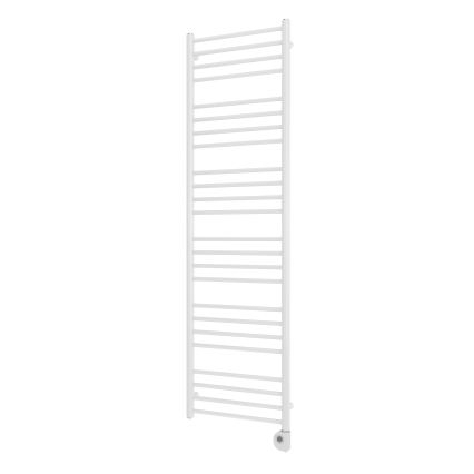 Vertaduro - Καλοριφέρ μπάνιου με θερμοστάτη SIMONE 600W 174x50 cm λευκό