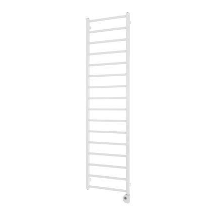 Vertaduro - Καλοριφέρ μπάνιου με θερμοστάτη ZOE 400 W, 186 x 50 εκ., λευκό