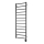 Vertaduro - Καλοριφέρ μπάνιου με θερμοστάτη ZOE 400W 150x50 cm ανθρακί