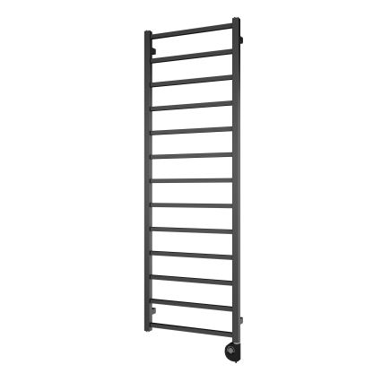 Vertaduro - Καλοριφέρ μπάνιου με θερμοστάτη ZOE 400W 150x50 cm ανθρακί