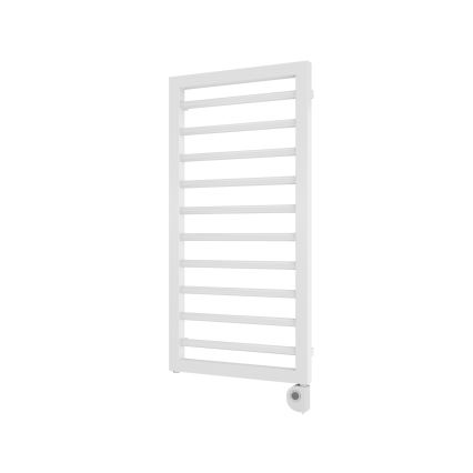 Vertaduro - Θερμαντικό σώμα μπάνιου με θερμοστάτη ADEL 400W 100x50 cm λευκό