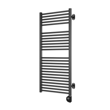 Vertaduro - Θερμαντικό σώμα μπάνιου με θερμοστάτη MEG 600W 118x50 cm ανθρακί