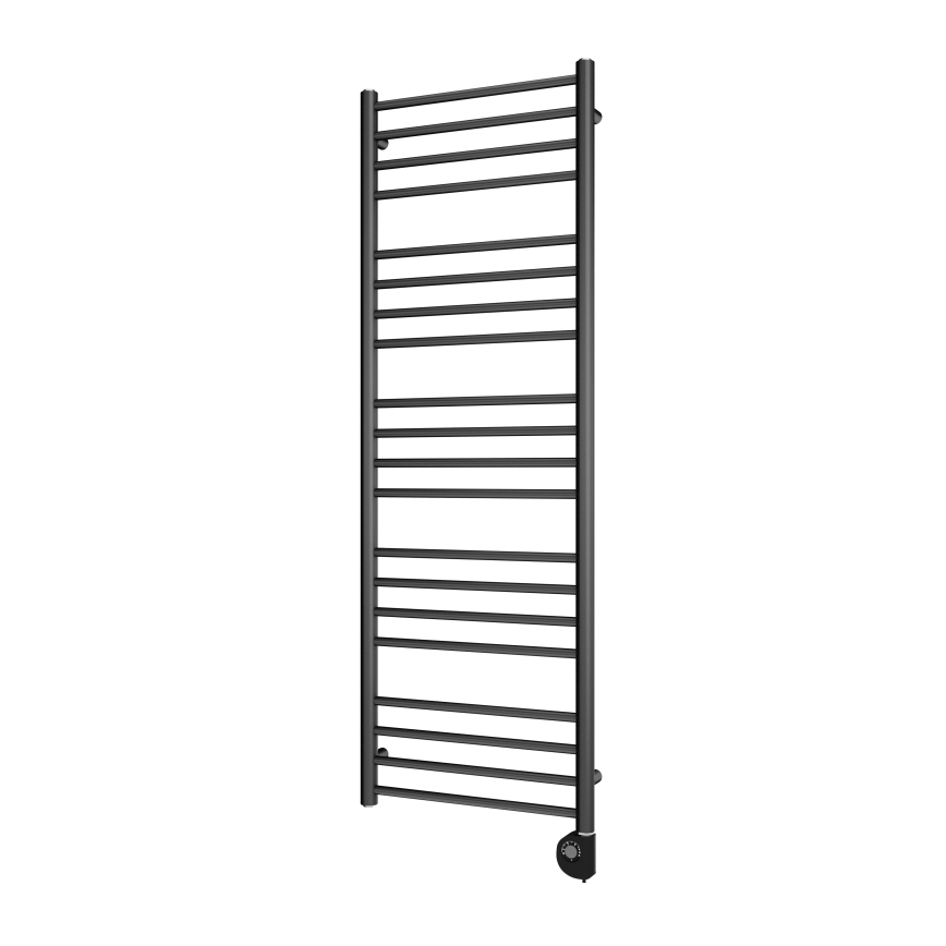Vertaduro - Θερμαντικό σώμα μπάνιου με θερμοστάτη SIMONE 600W 144x50 cm, ανθρακί