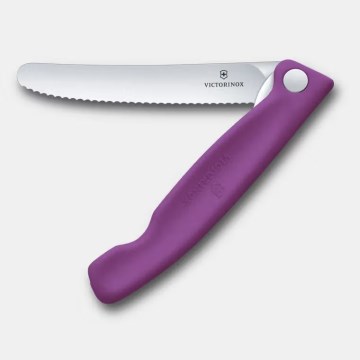 Victorinox - Αναδιπλούμενο μαχαίρι SWISS CLASSIC 11 cm μοβ