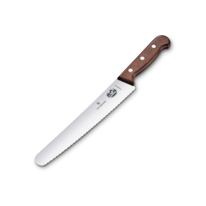 Victorinox - Κουζινικό μαχαίρι για ψωμί WOOD 22 cm σφένδαμος
