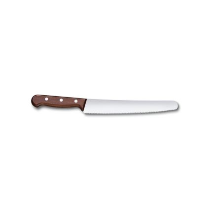 Victorinox - Κουζινικό μαχαίρι για ψωμί WOOD 22 cm σφένδαμος