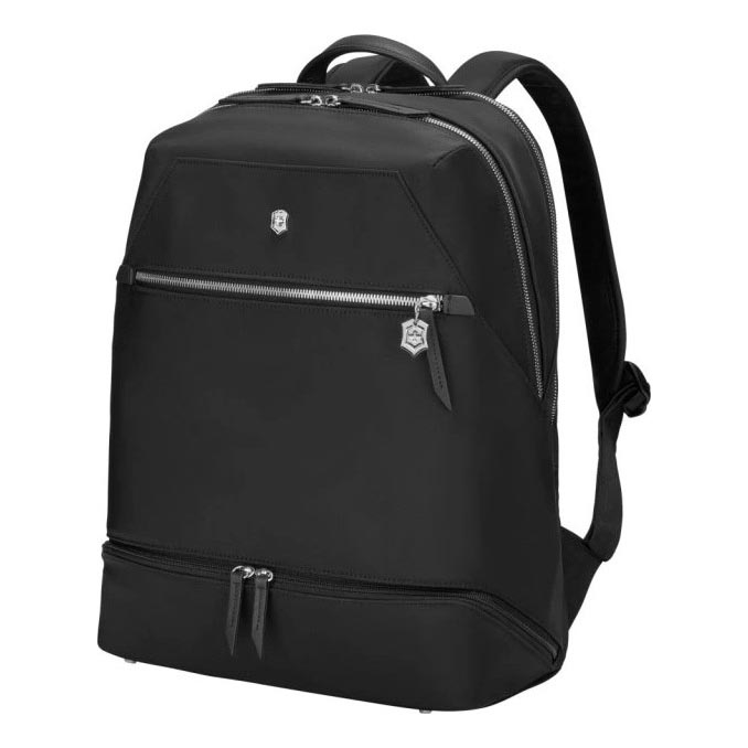 Victorinox - Σακίδιο πλάτης - Backpack Victoria Signature Deluxe 18 l μαύρο