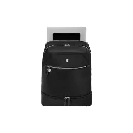 Victorinox - Σακίδιο πλάτης - Backpack Victoria Signature Deluxe 18 l μαύρο