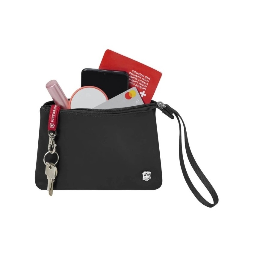 Victorinox - Σακίδιο πλάτης - Backpack Victoria Signature Deluxe 18 l μαύρο