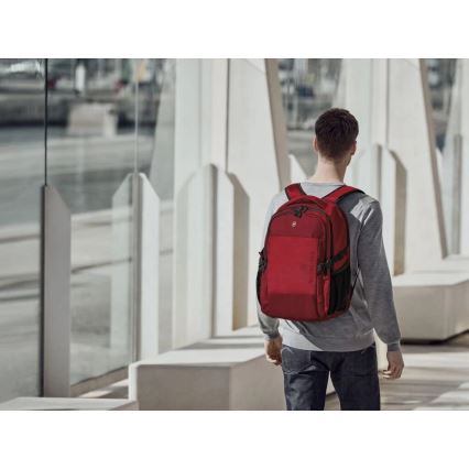 Victorinox - Σακίδιο πλάτης - Backpack για laptop 16 Deluxe Vx Sport EVO 32 l κόκκινο