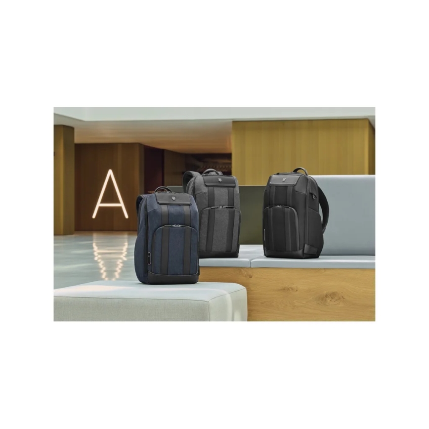 Victorinox - Σακίδιο για φορητό υπολογιστή 14 Architecture Urban2 17 l μαύρο