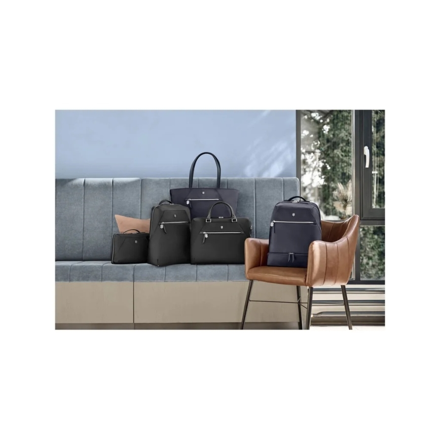Victorinox - Σακίδιο για φορητό υπολογιστή 14 Victoria Signature Compact 16 l μαύρο