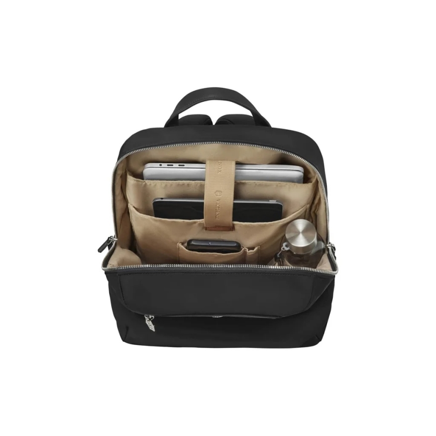Victorinox - Σακίδιο για φορητό υπολογιστή 14 Victoria Signature Compact 16 l μαύρο