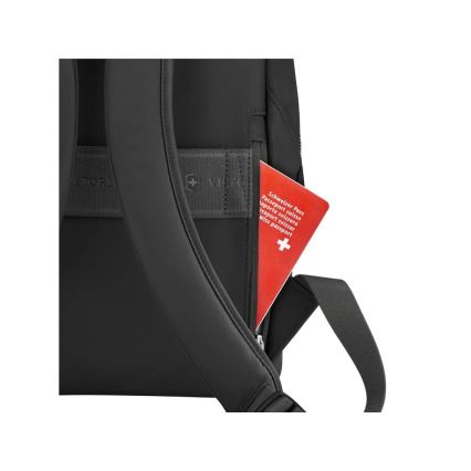 Victorinox - Σακίδιο για φορητό υπολογιστή 14 Victoria Signature Compact 16 l μαύρο