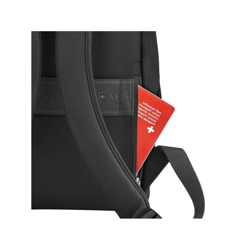 Victorinox - Σακίδιο για φορητό υπολογιστή 14 Victoria Signature Compact 16 l μαύρο