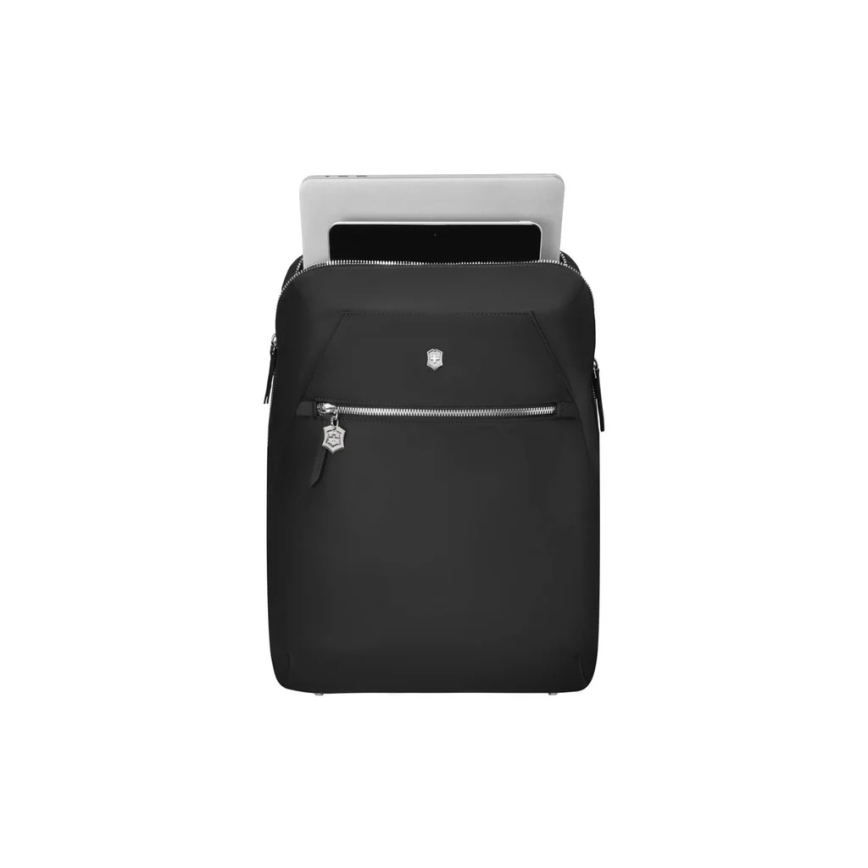Victorinox - Σακίδιο για φορητό υπολογιστή 14 Victoria Signature Compact 16 l μαύρο