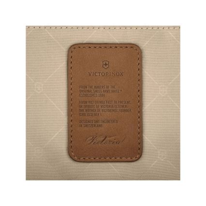 Victorinox - Σακίδιο για φορητό υπολογιστή 14 Victoria Signature Compact 16 l μαύρο