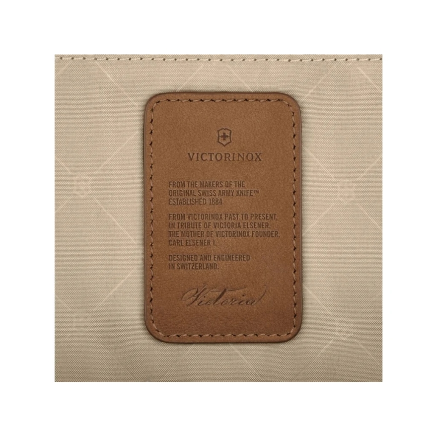 Victorinox - Σακίδιο για φορητό υπολογιστή 14 Victoria Signature Compact 16 l μαύρο