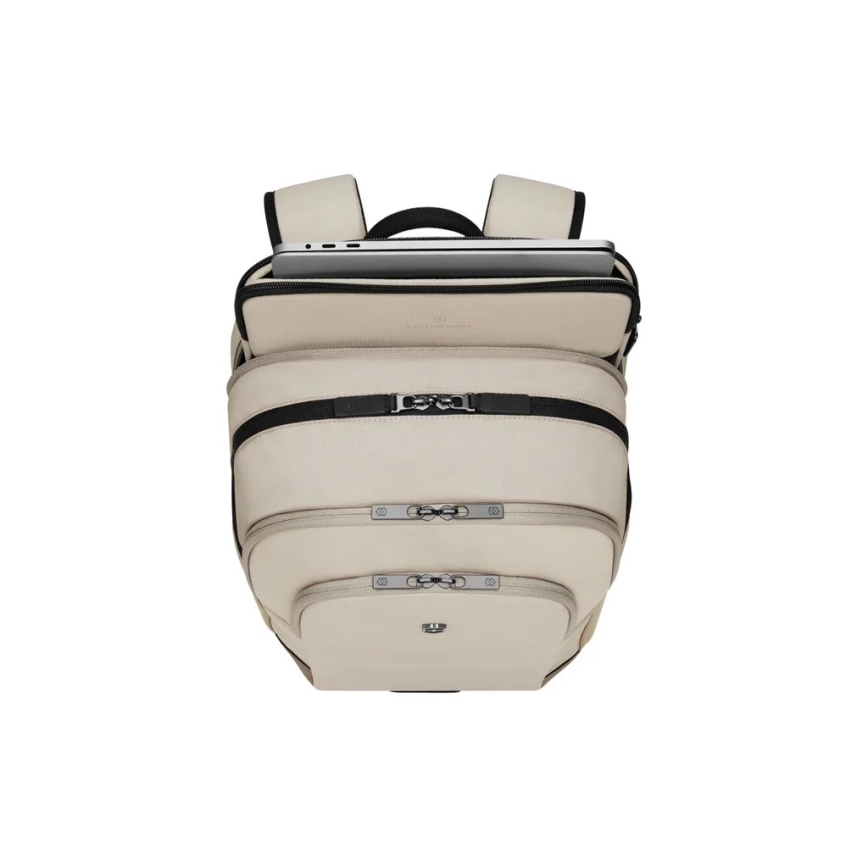 Victorinox - Σακίδιο για φορητό υπολογιστή 15,6 Altmont Modern 27 l μπεζ