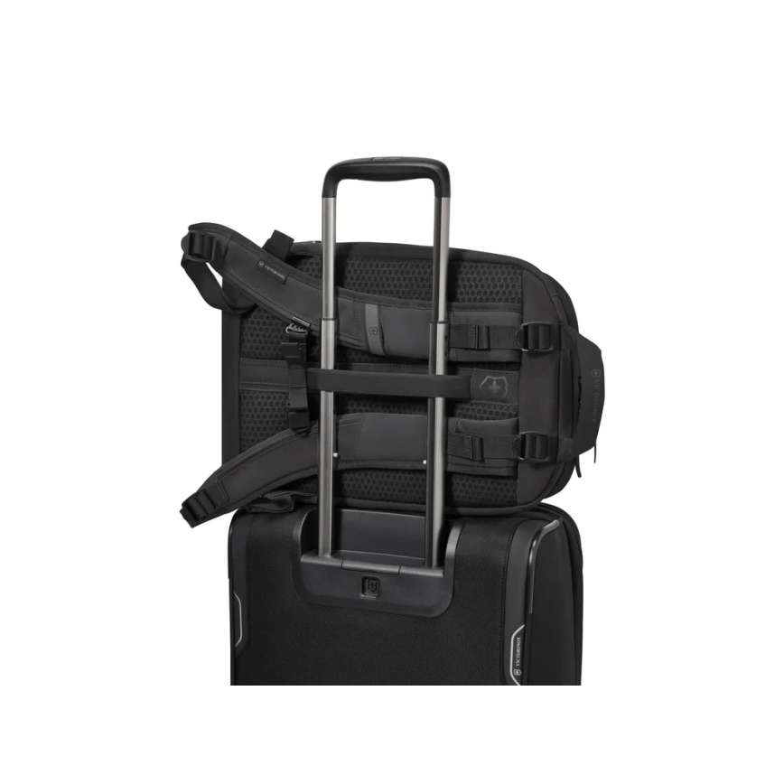 Victorinox - Σακίδιο για φορητό υπολογιστή 15 Touring 2.0 17 l μαύρο