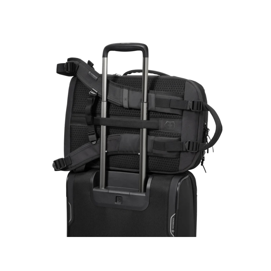 Victorinox - Σακίδιο για φορητό υπολογιστή 15 Touring 2.0 Commuter 21 l μαύρο