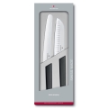 Victorinox - Σετ 2 μαχαιριών κουζίνας SWISS MODERN, μαύρο