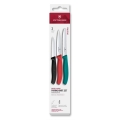 Victorinox - Σετ 3 μαχαιριών κουζίνας για λαχανικά SWISS CLASSIC, πολύχρωμο