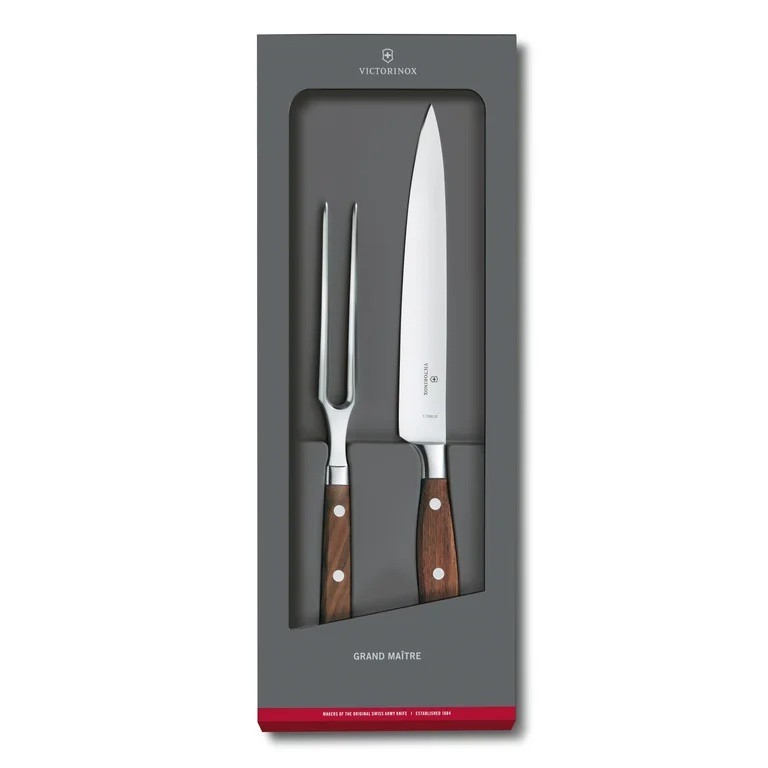 Victorinox - Σετ κοπής GRAND MAITRE, 2 τεμ., σφένδαμος