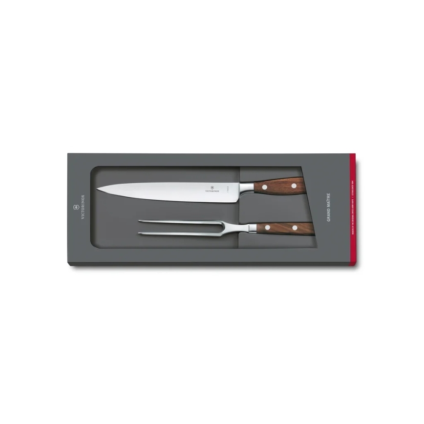 Victorinox - Σετ κοπής GRAND MAITRE, 2 τεμ., σφένδαμος