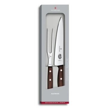 Victorinox - Σετ κοπής WOOD, 2 τεμ., από σφένδαμο