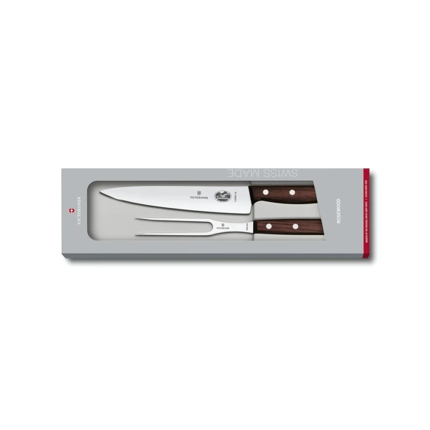 Victorinox - Σετ κοπής WOOD, 2 τεμ., από σφένδαμο