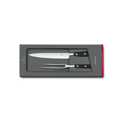 Victorinox - Σετ σερβιρίσματος GRAND MAITRE, 2 τεμ., μαύρο