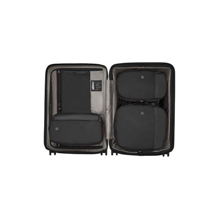 Victorinox - Σετ ταξιδιωτικών οργανωτών Travel Essentials, 3 τεμ., μαύρο
