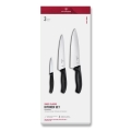 Victorinox - Σετ μαχαιριών κουζίνας SWISS CLASSIC, 3 τεμ., μαύρο