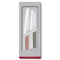 Victorinox - Σετ μαχαιριών κουζίνας SWISS MODERN, 2 τεμ., πολύχρωμο
