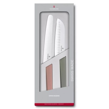 Victorinox - Σετ μαχαιριών κουζίνας SWISS MODERN, 2 τεμ., πολύχρωμο
