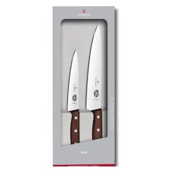 Victorinox - Σετ μαχαιριών κουζίνας WOOD, 2 τεμάχια, σφένδαμος