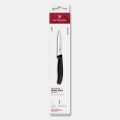 Victorinox - Σετ μαχαιριών κουζίνας για λαχανικά SWISS CLASSIC 10 cm 6 τεμ. μαύρο