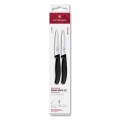 Victorinox - Σετ μαχαιριών κουζίνας για λαχανικά SWISS CLASSIC 10 εκ., 2 τεμ., μαύρα