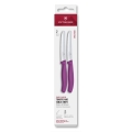 Victorinox - Σετ μαχαιριών κουζίνας για λαχανικά SWISS CLASSIC 11 cm 2 τεμ. μωβ